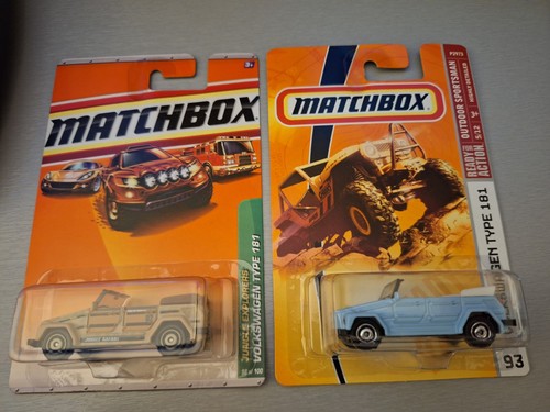 Matchbox volkswagen type 181 - matchbox,