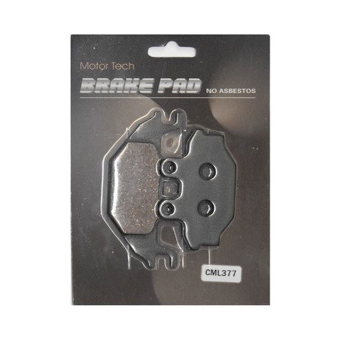 Rear brake pads for sym - pads,