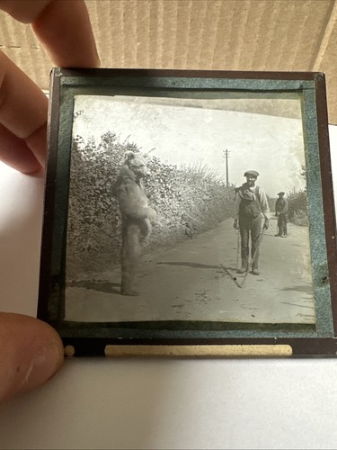 Glass slide for magic - glass,