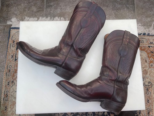 Vintage lucchese cowboy - vintage,, lucchese,