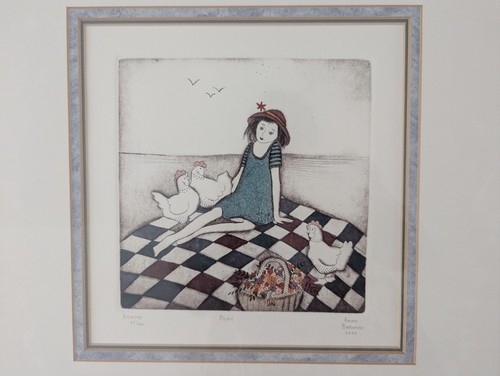 Anine barnard picnic - barnard, signed