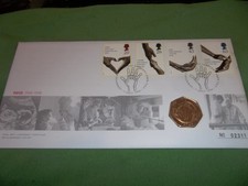 GB NHS 50 Year Anniversary 50p