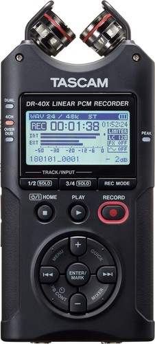 Tascam 40x usb - tascam, dr-40x