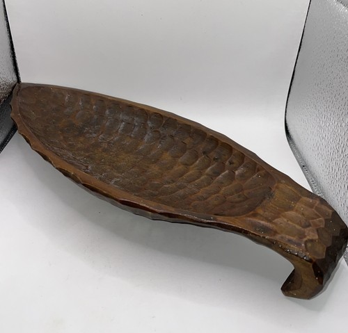 Hand carved wooden - hand,