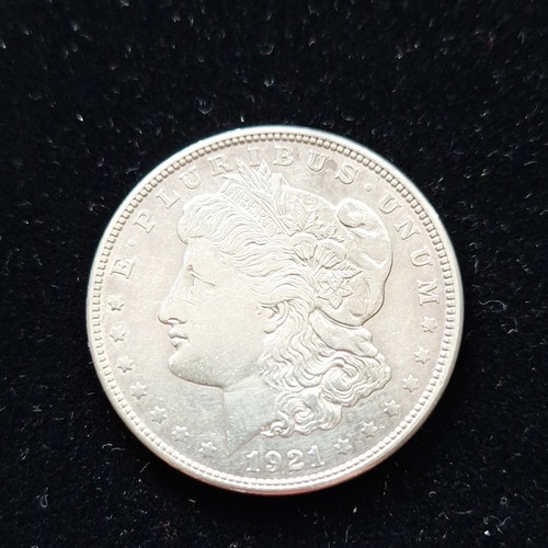 1921 usa morgan silver dollar - usa,