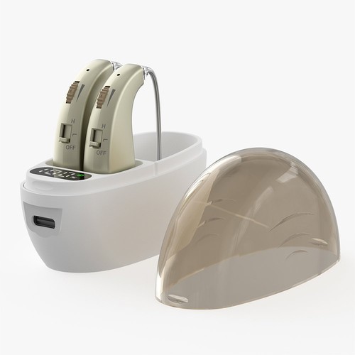 Lcd digital rechargeable sound - lcd,