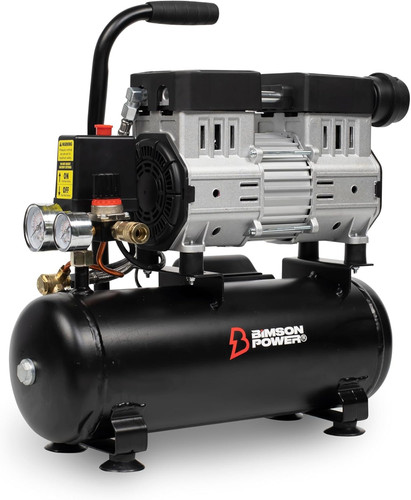 Oil free portable air - 8l,