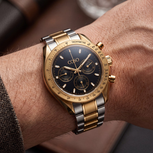 Coso torvex chronograph mens - chronograph,