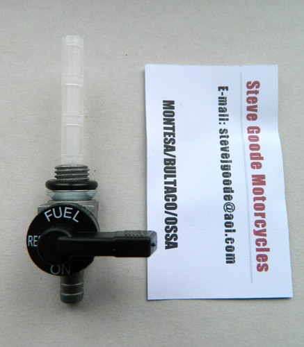Petrol tap 12mm - petrol, 1.5mm