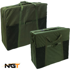 NGT Bedchair Bag Deluxe Padded Carp Fishing Carry Bag Holdall (Standard or XL)