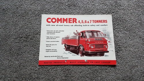 Commer and 7 ton truck - commer,