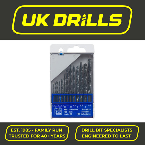 Full range drill sets - range,