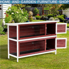 Rabbit Hutch Bunny Cage