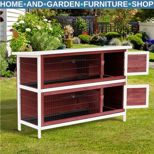 Rabbit hutch bunny - rabbit,
