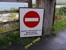 Photo 12x8 No entrance for