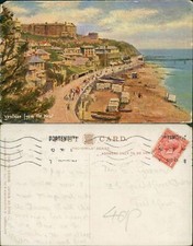 IOW Ventnor From The West