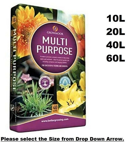 Growmore 10l 60l bag - 10l-60l, of