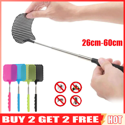 Fly swatter telescopic - swatter,