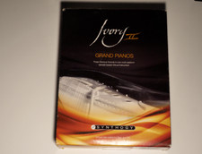 Synthogy Ivory II Grand Piano DVDs Boxed, Mac + PC (+ Ilok transfer)