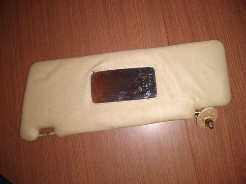Mercedes w123 left sun visor - w123,