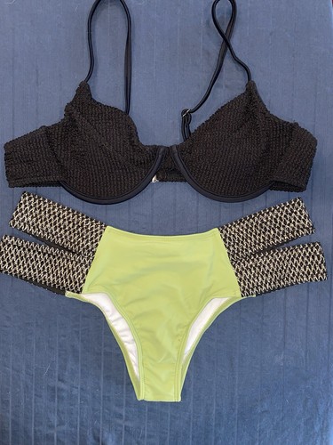 Women swimming suits two - two, piece