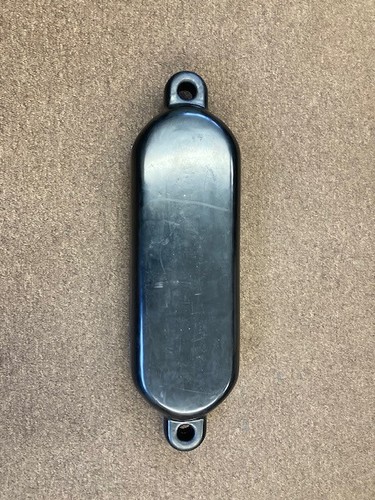 Flat side fender buffer - flat,