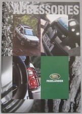 1997 Land Rover Freelander Accessories Brochure Pub.No. LRML 1275