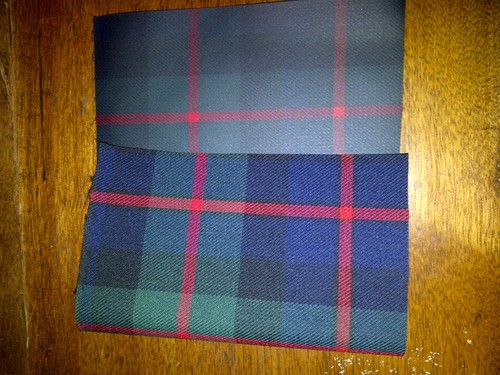 Woven authentic - woven, (not