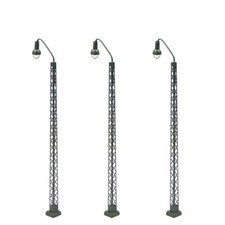 3pcs Model Railway Layout