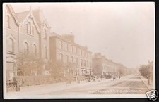 Stroud Green near Crouch End & Hornsey. Victoria Road.