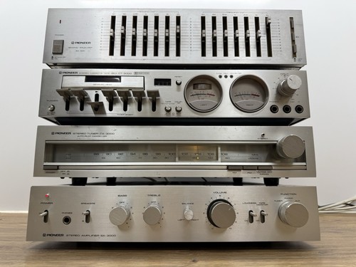 Pioneer sa3000 stereo system - stereo,