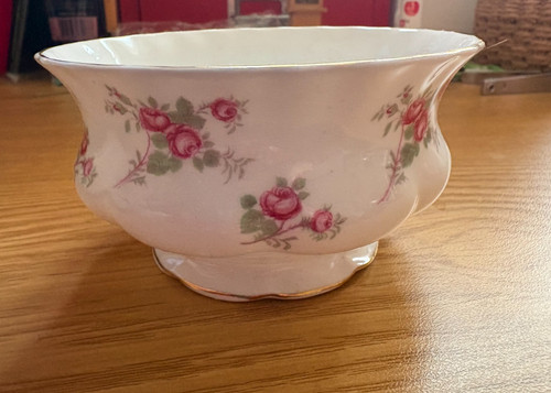 Richmond bone china - sugar, bowl