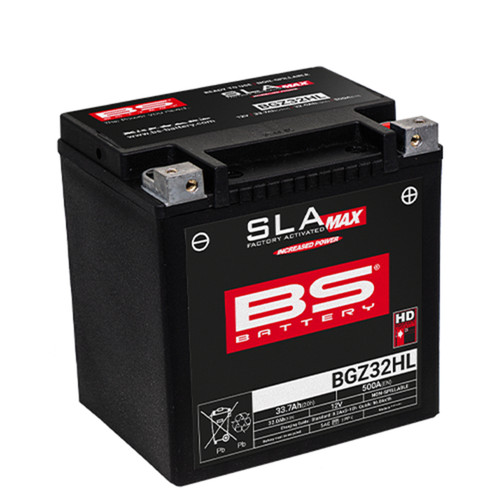 Battery sla max bgz32hl - battery, sla-max