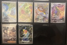 Pokémon Scarlet & Violet Paldea Evolved Binder Magikarp Riachu Tyranitar Rare
