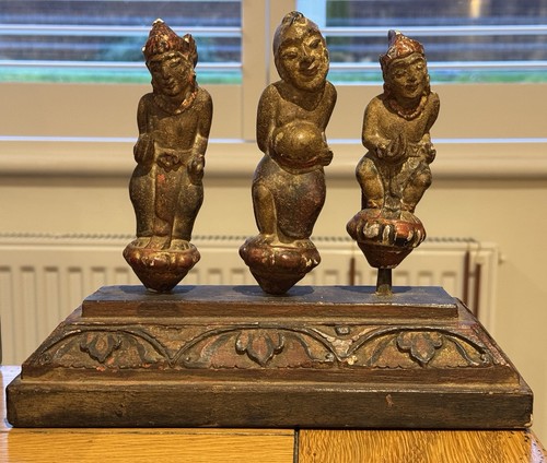 Vintage thai burmese - burmese, hand
