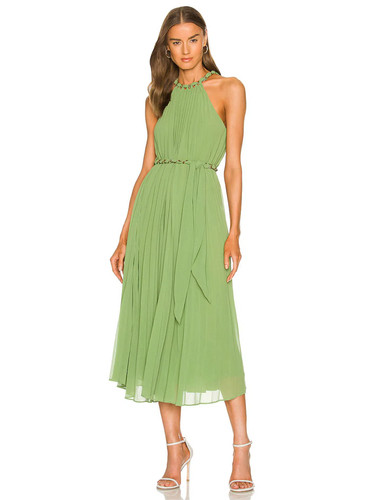 Zimmermann sunray pleat midi - sunray,