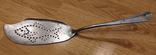 Vintage aluminium fish - vintage, slice