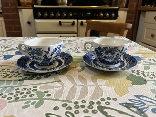 Willow pattern churchill - willow,