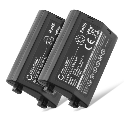 Battery for nikon d2xs - d2xs, f6