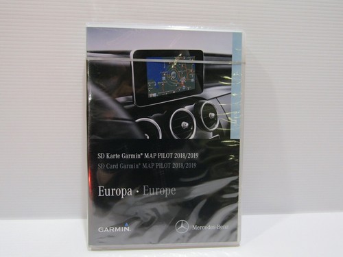 Mercedes garmin map pilot - mercedes,