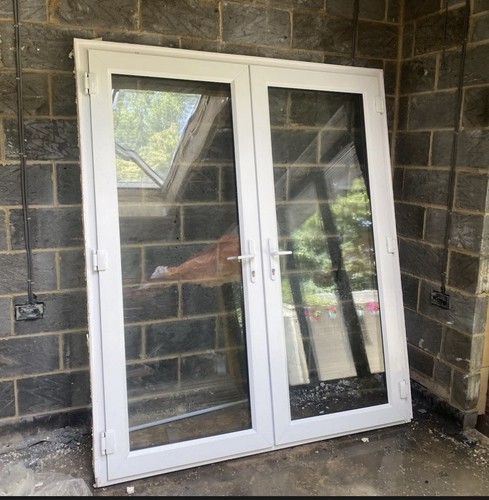 Upvc french doors - french, external