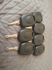 RENAULT  Key Remote Fob 1 button pcb: TRW 101091-E Circuit Board