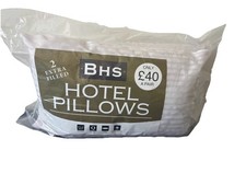 BHS Pair Of  Luxury extra