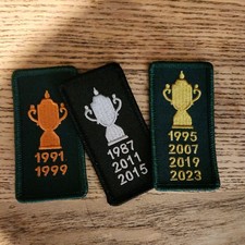 Set of 3 x Rugby World Cup