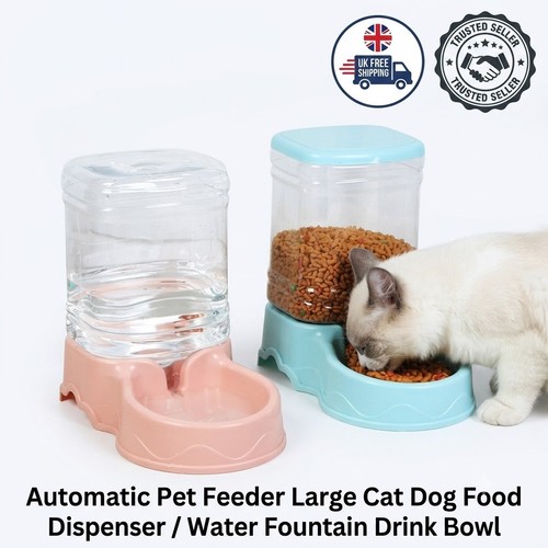 Automatic pet feeder - automatic,