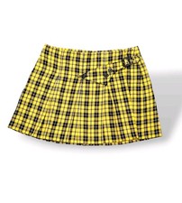 Vintage Yellow Burberry Check