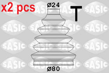 X2 PCS BOTH SIDES L&R FITS