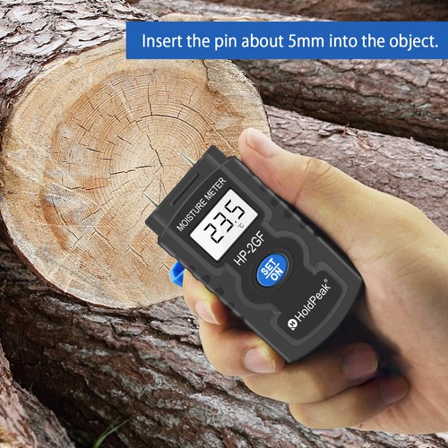 Digital wood moisture meter - digital,