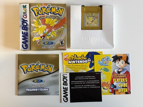Pokemon gold version - version,