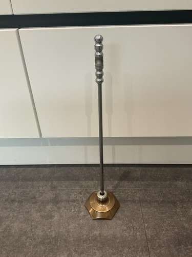 Vintage metal chrome - metal,